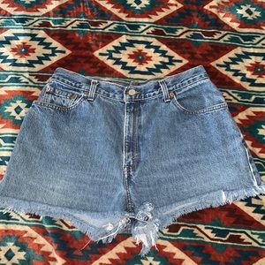 Levi’s 550 Jean Shorts